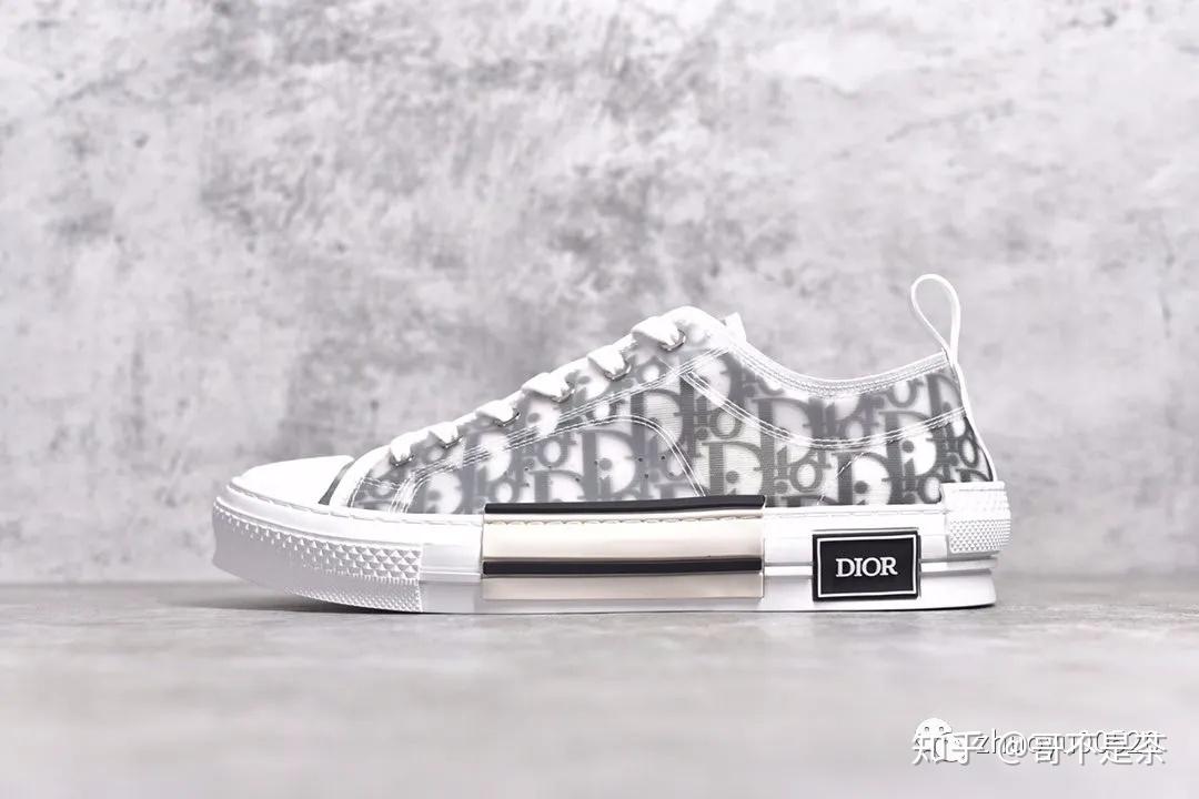 迪奥diorb23sneakerscd重影低帮全套原装配件