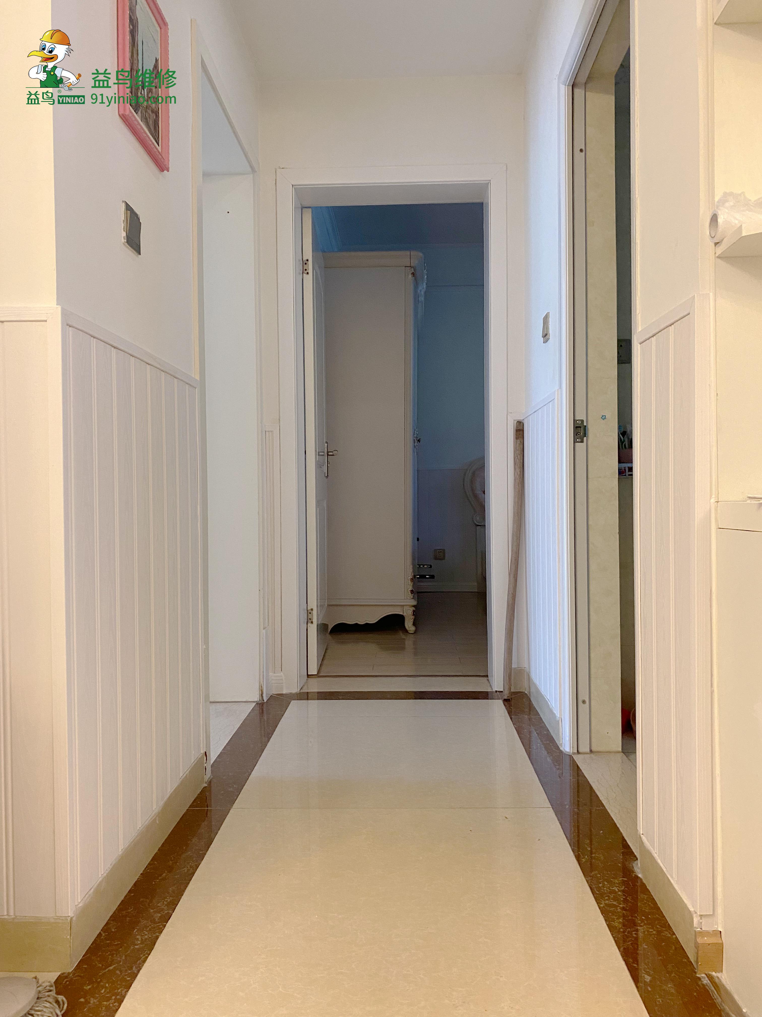 上海墙面翻新找谁?益鸟全屋墙面翻新案例