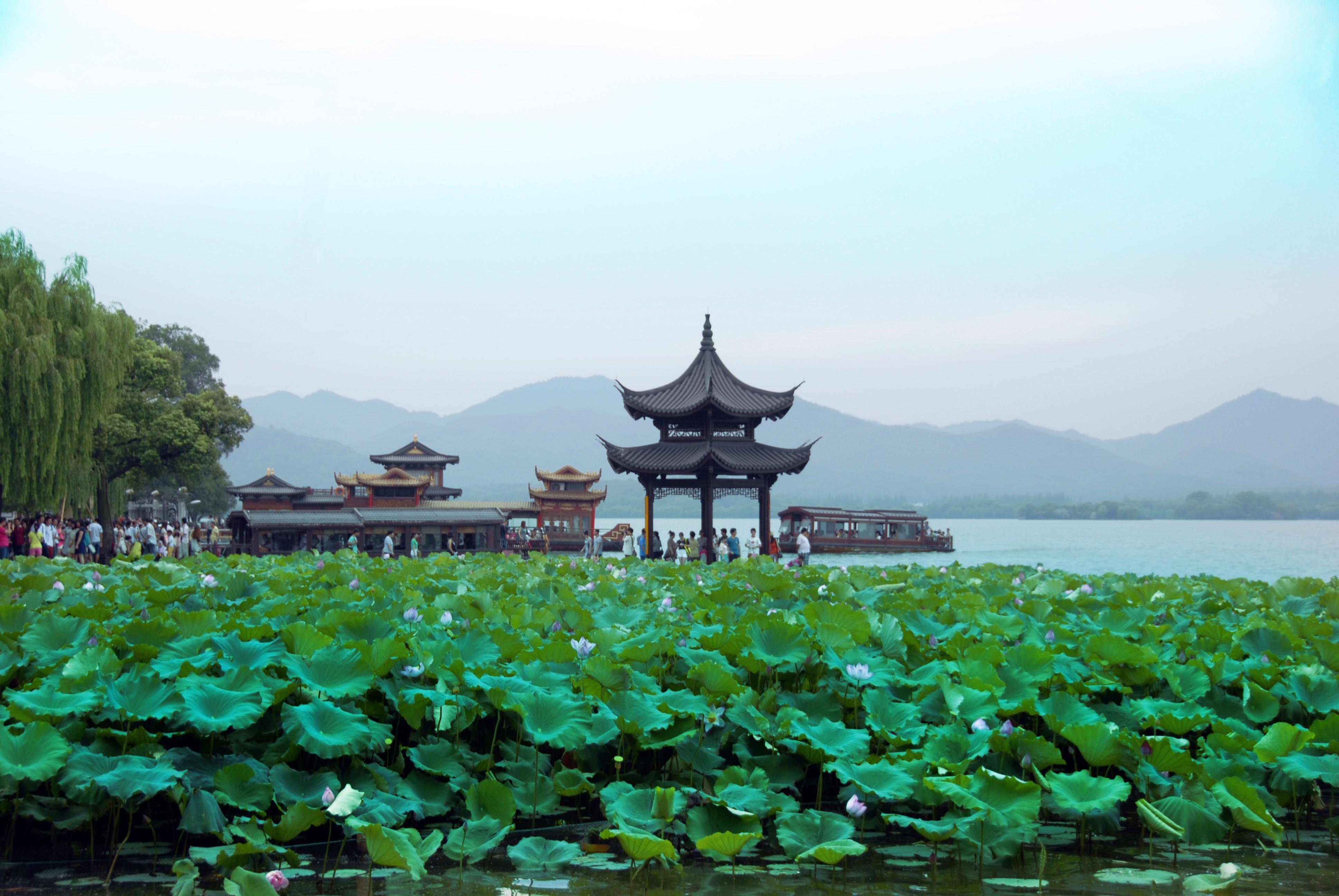 杭州 西湖 集贤亭 风光摄影 |摄影|风光摄影|JIA佳哥 - 原创作品 - 站酷 (ZCOOL)