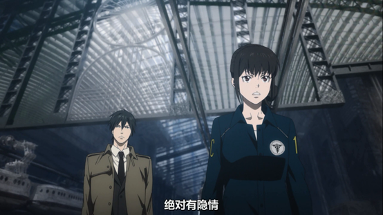 Psycho Pass Ss1 罪与罚 评论 要怪就怪技术发展不足 知乎