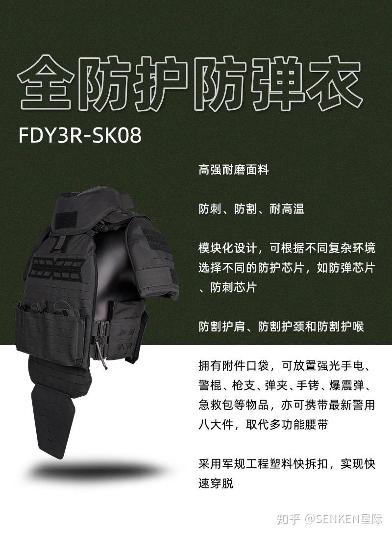 作为世界防弹衣强输出国,中国防弹衣水平到底多厉害?