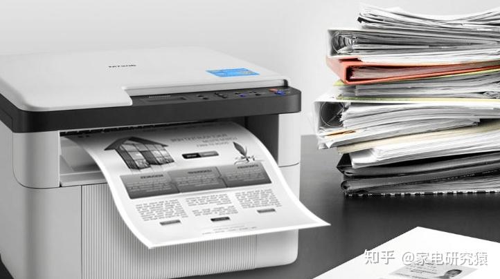 学生错题照片打印全能王自动双面扫描复印一体机选哪款喷墨vs激光