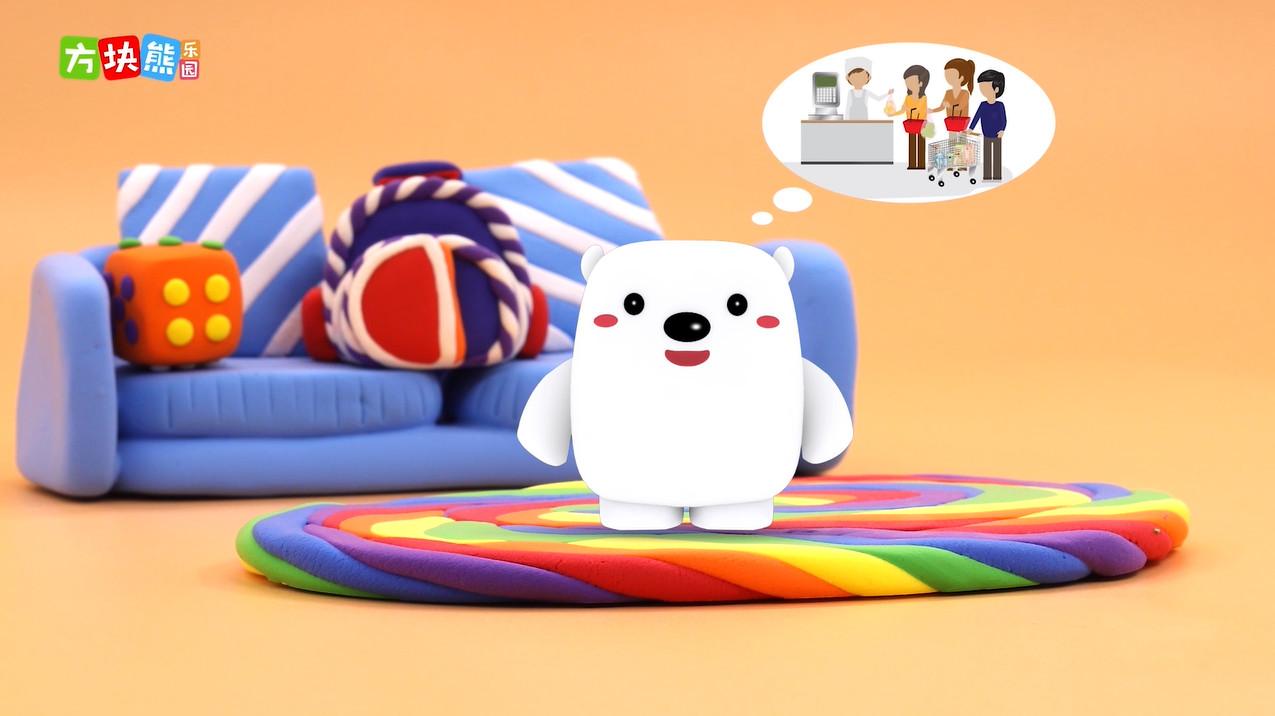 第6集方块熊竟然用减法运算发现了蛋蛋猪偷吃糖果的证据