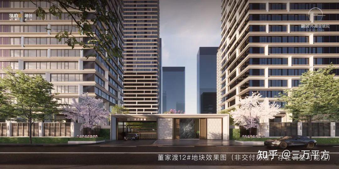 有朋友圈的豪宅——融创外滩壹号院二期 - 知乎