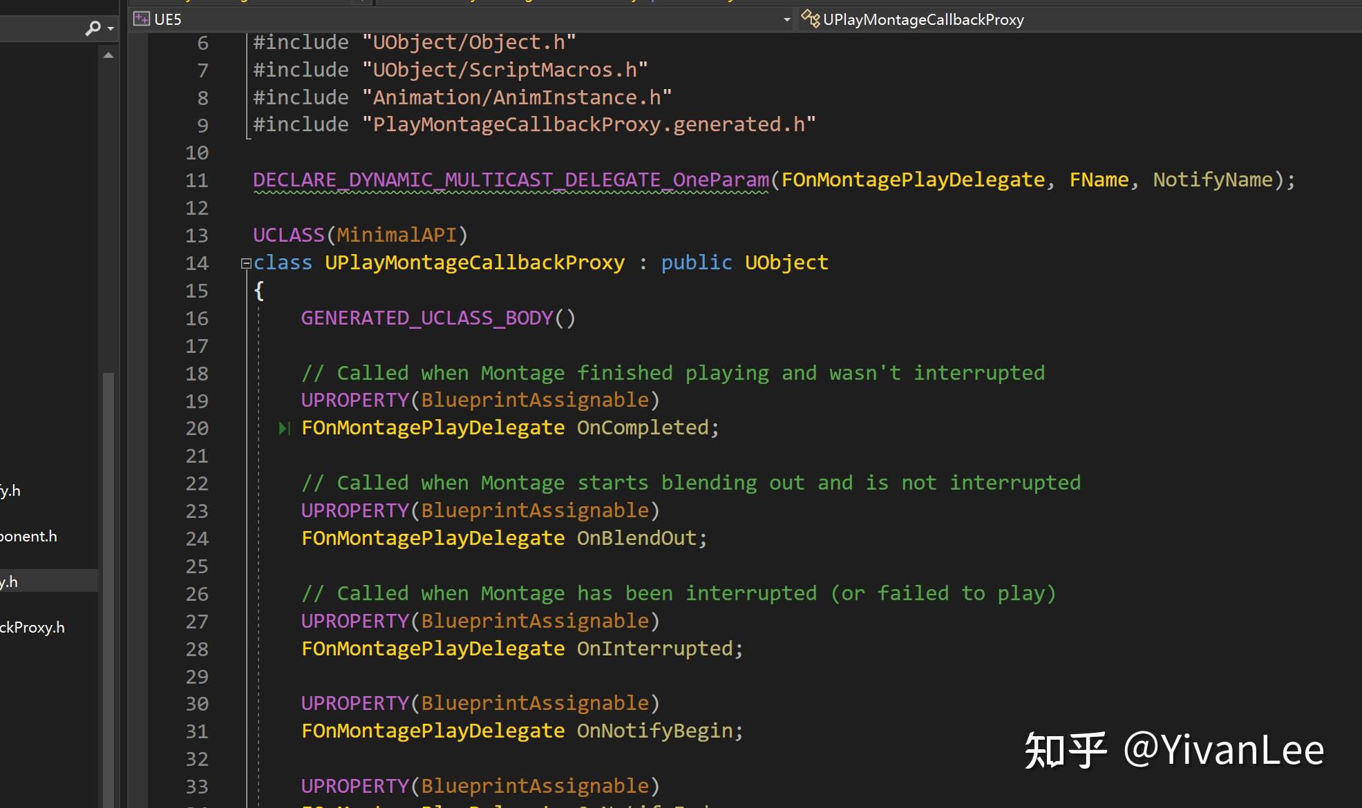 虚幻5渲染编程(动画篇)【第二卷:Expanding AnimNotify for Action Games In UnrealEngine5 ...