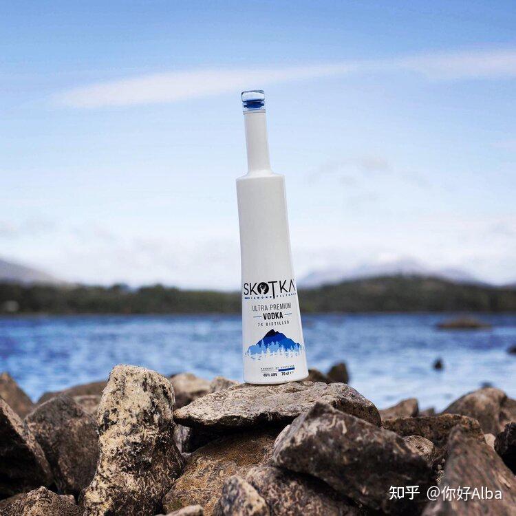 钻石工艺特级伏特加skotka蒸馏七次的优质品