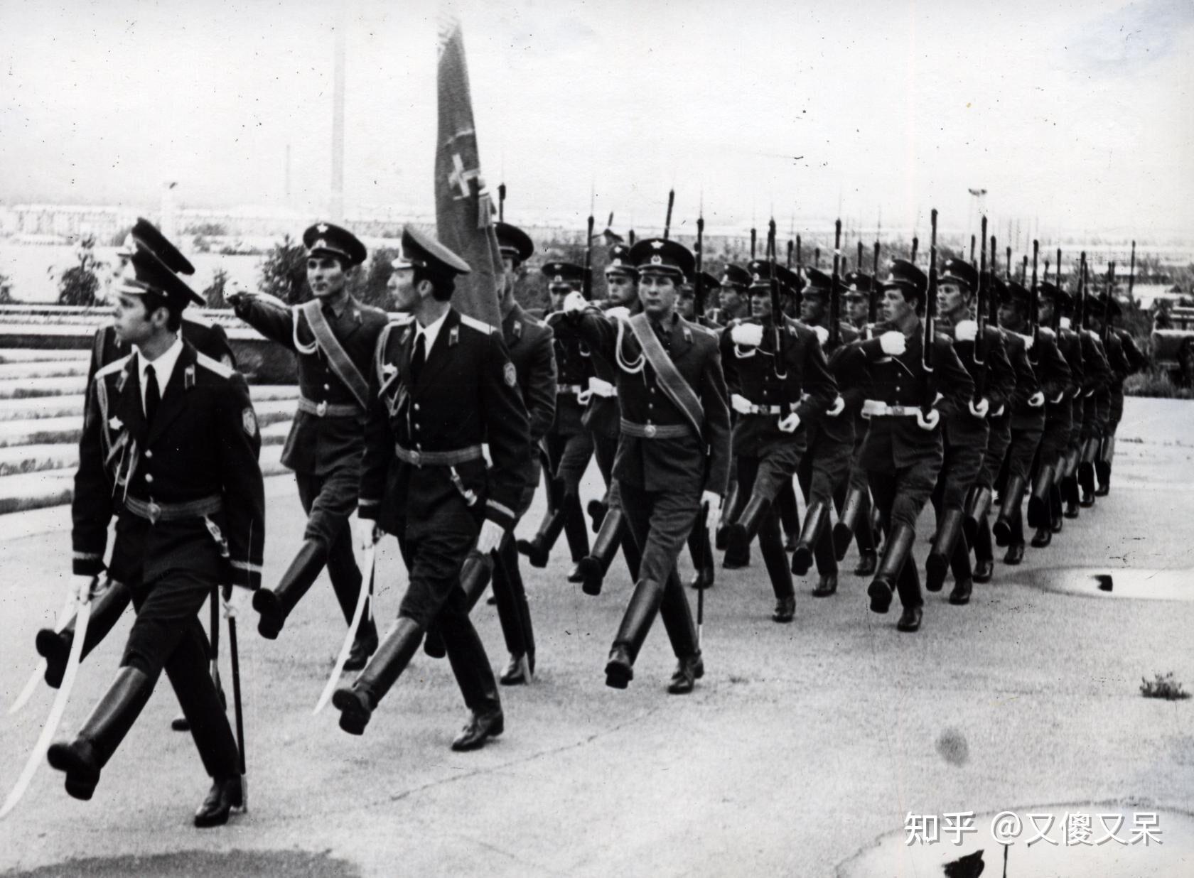 苏联仪仗队(71条例) - 知乎