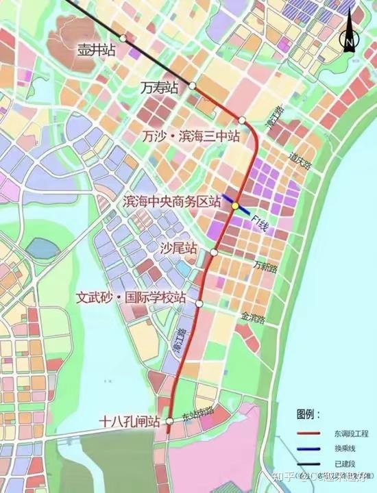 福州地铁6号线全图图片