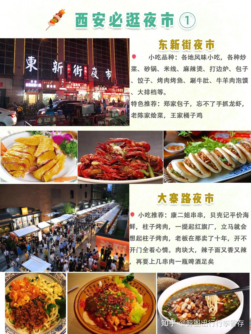 郑家包子,忘不了手抓龙虾,老陈家烩菜,王家桶子鸡东新街夜市二,美食