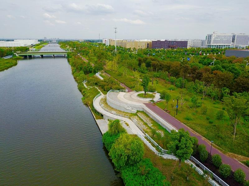 杭州钱塘新区前进街道美丽乡村奔向新风景