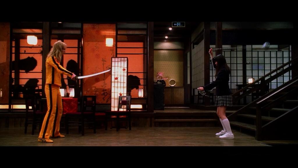 《杀死比尔》观后感(2)谈谈打斗画面