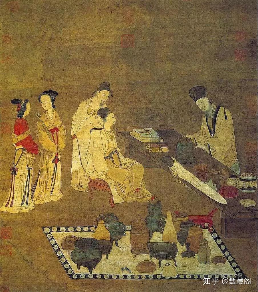 【收藏鉴赏】中国人的博古情怀，都在这些画里！ - 知乎