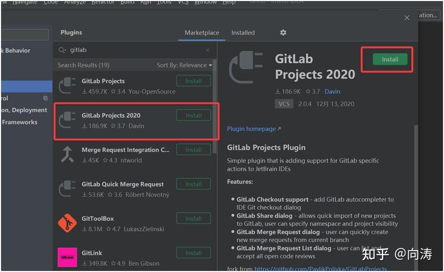 gitlab projects based on templates · python-gitlab... gitlab的私有化部署 - 知乎
