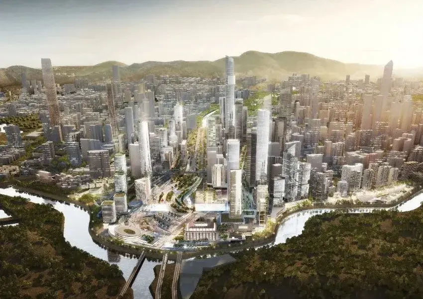 年度全国优秀城乡规划设计一等奖,以及首届大湾区城市设计大奖入围奖