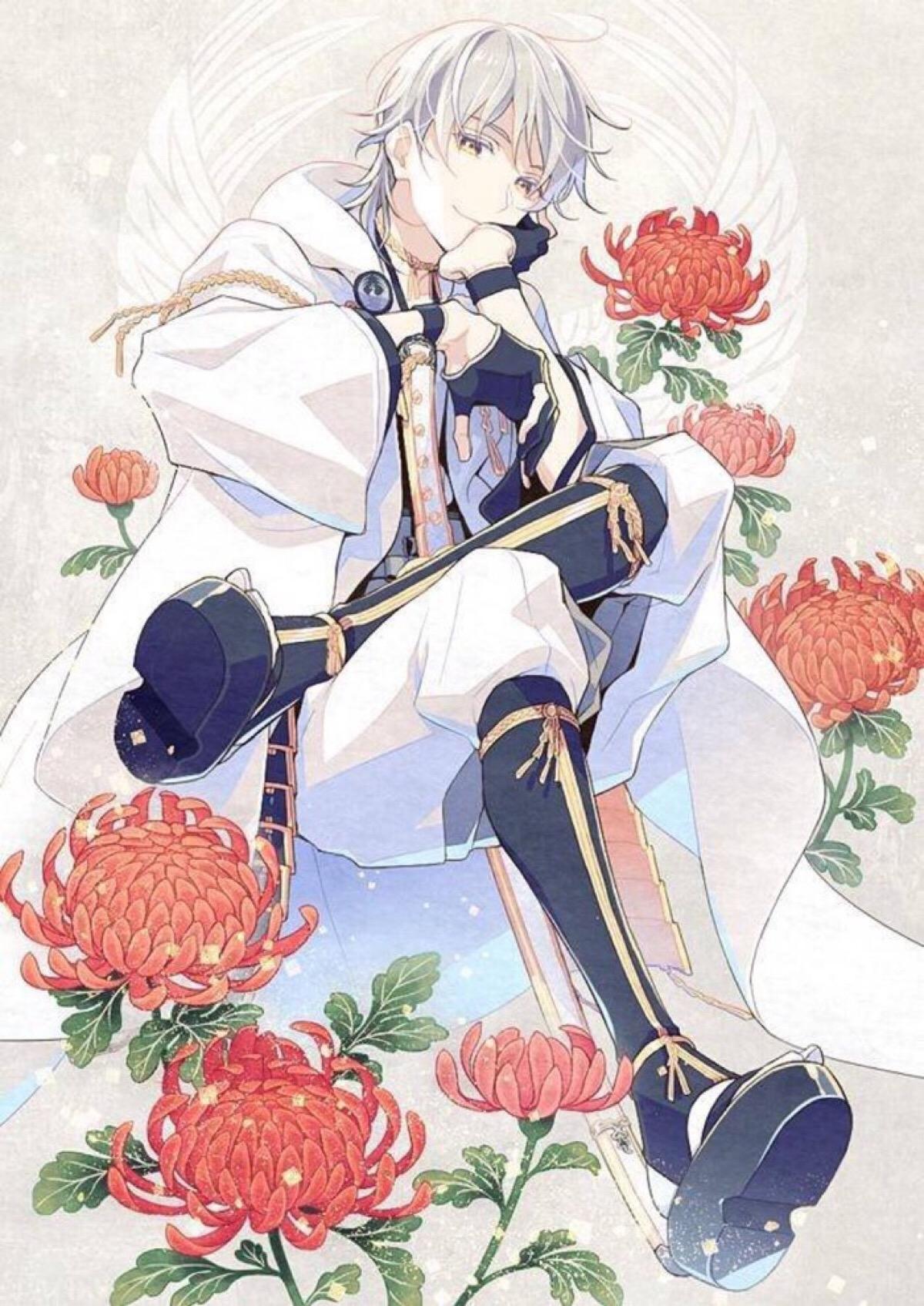 动漫壁纸&美图 | 刀剑乱舞-花丸 第五弹 - 知乎