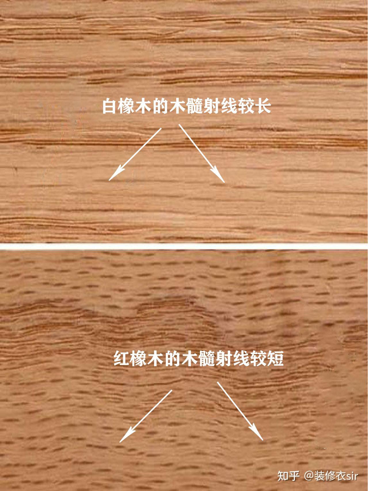 看懂橡木和橡胶木的区别,做家具不被忽悠 - 知乎