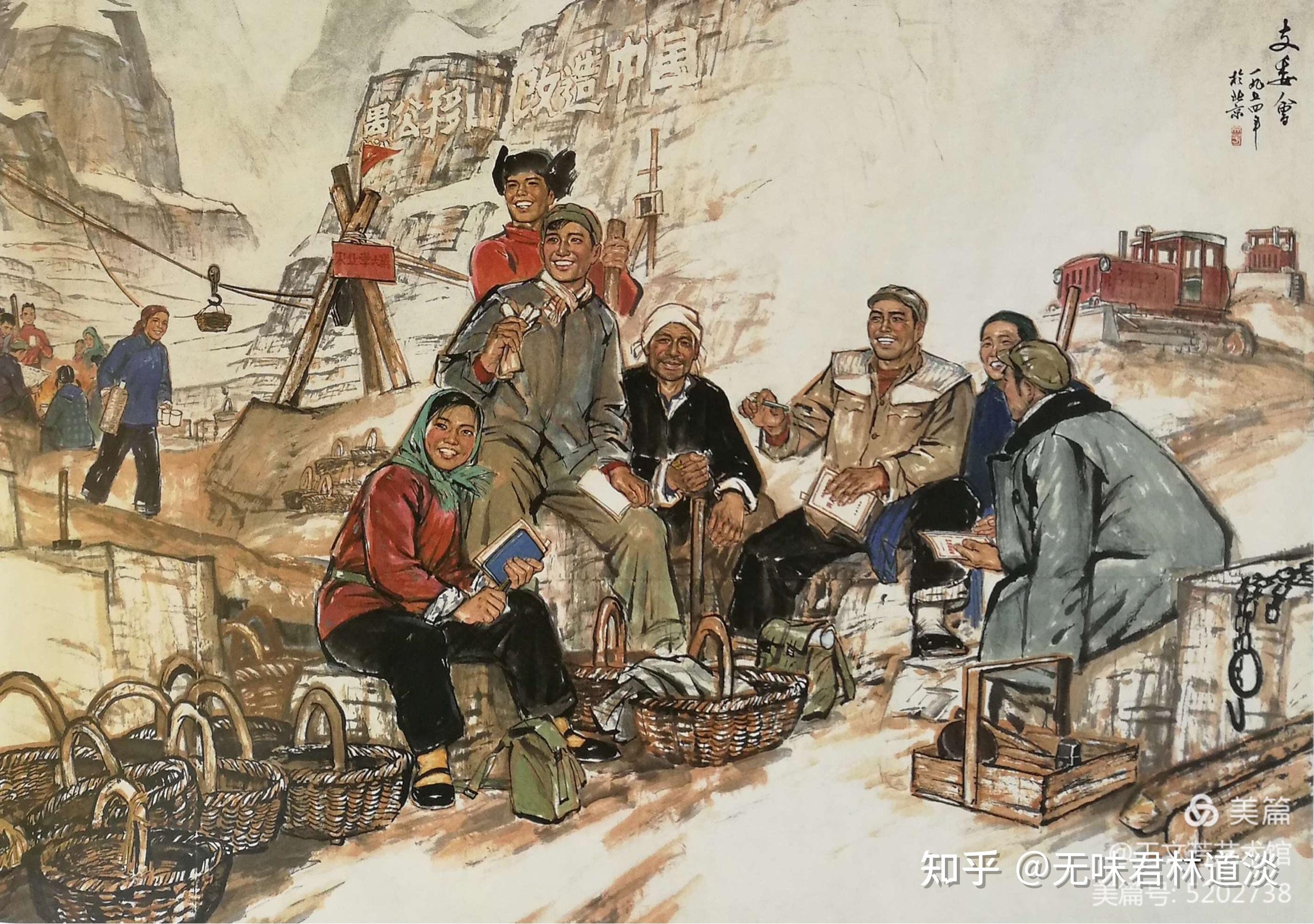 王文芳先生人物画作品欣赏