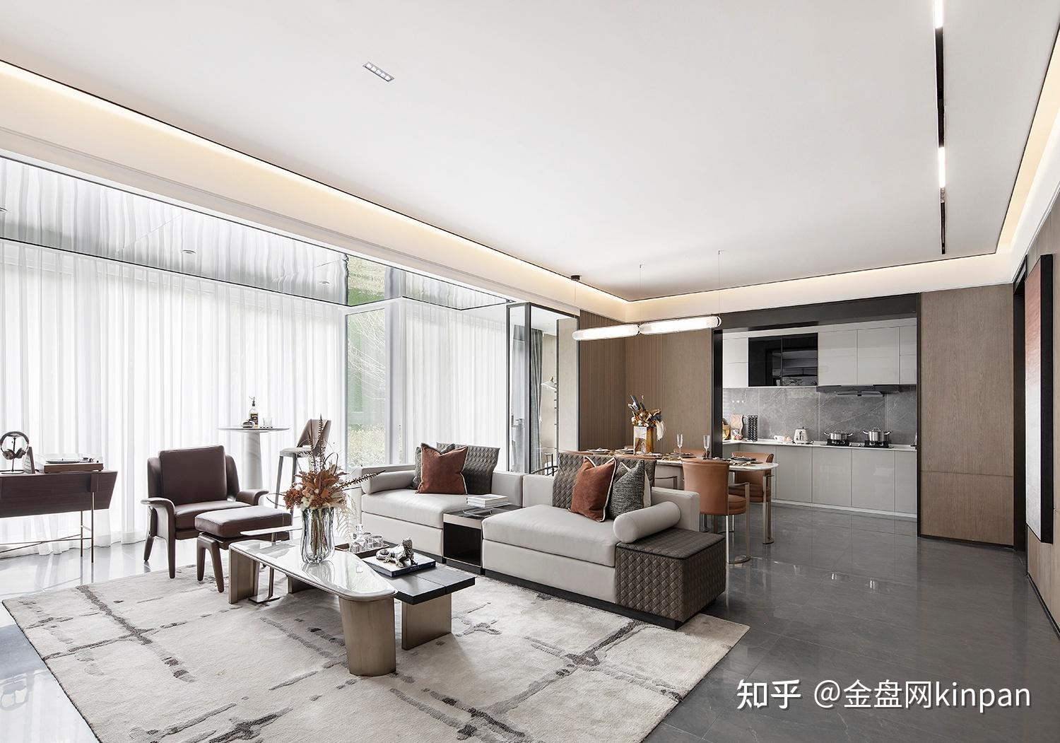 什么是横厅户型推荐不同面积段的28个横厅户型案例