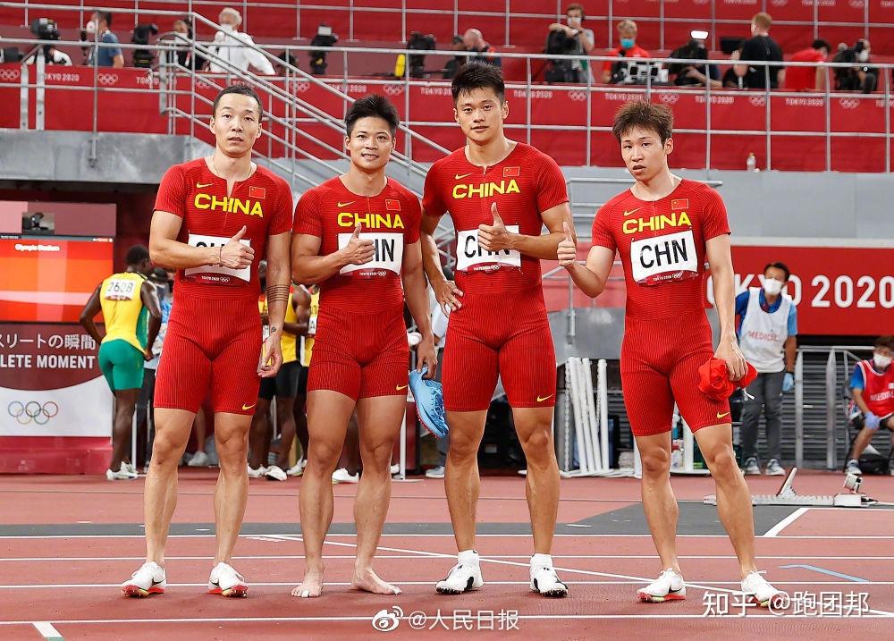 重磅中国队正式递补东京奥运会男子4100米接力赛铜牌