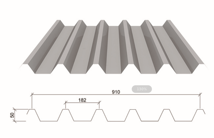 山东胜博12mm厚910型楼承板生产厂家比同行耐用20的楼承板