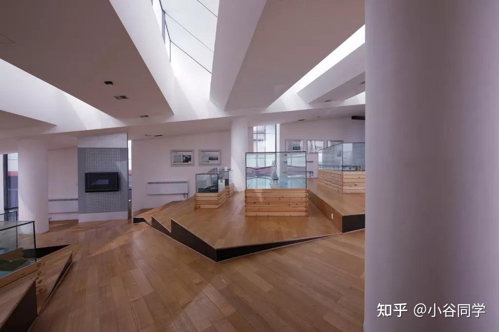 案例抄绘13 | 轴线、折板、漫游——天津桥园桥文化博物馆 - 知乎
