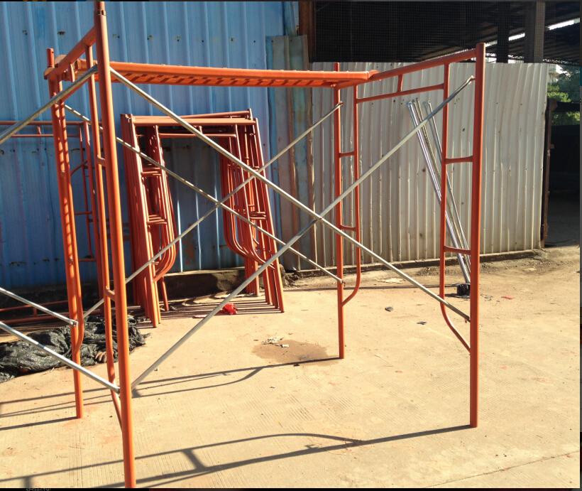 深圳门式脚手架搭设的安全技能