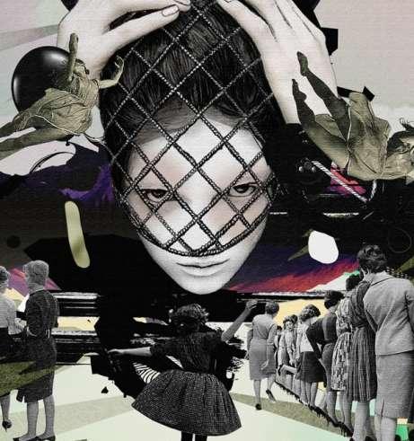 拼贴艺术赏析collageart