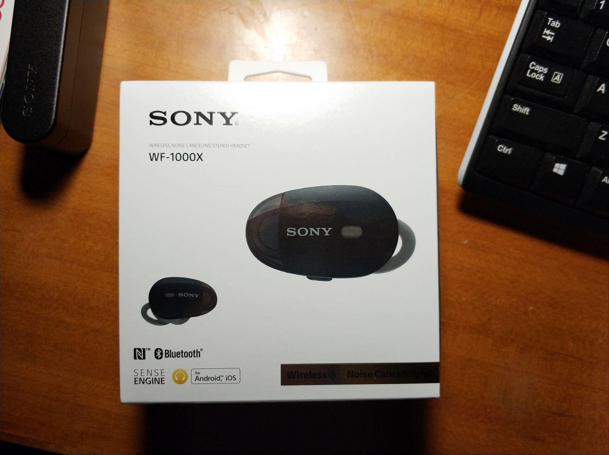 如何评价 Sony WF-1000x 无线降噪蓝牙耳机?