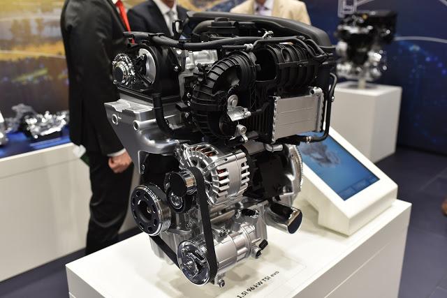 新高尔夫七升级EA211 EVO发动机 - 知乎