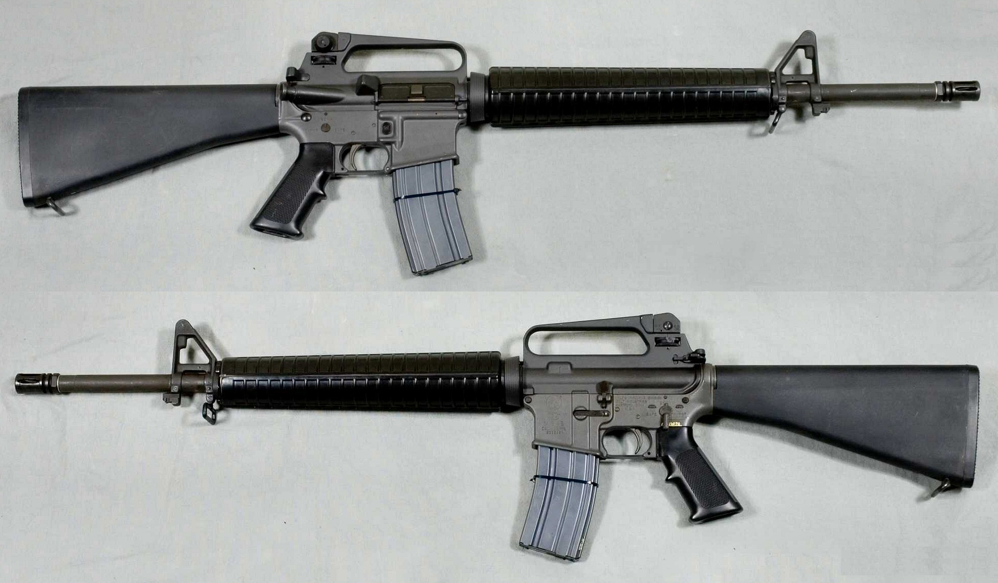 HK416和M16A4有什么区别？ 知乎