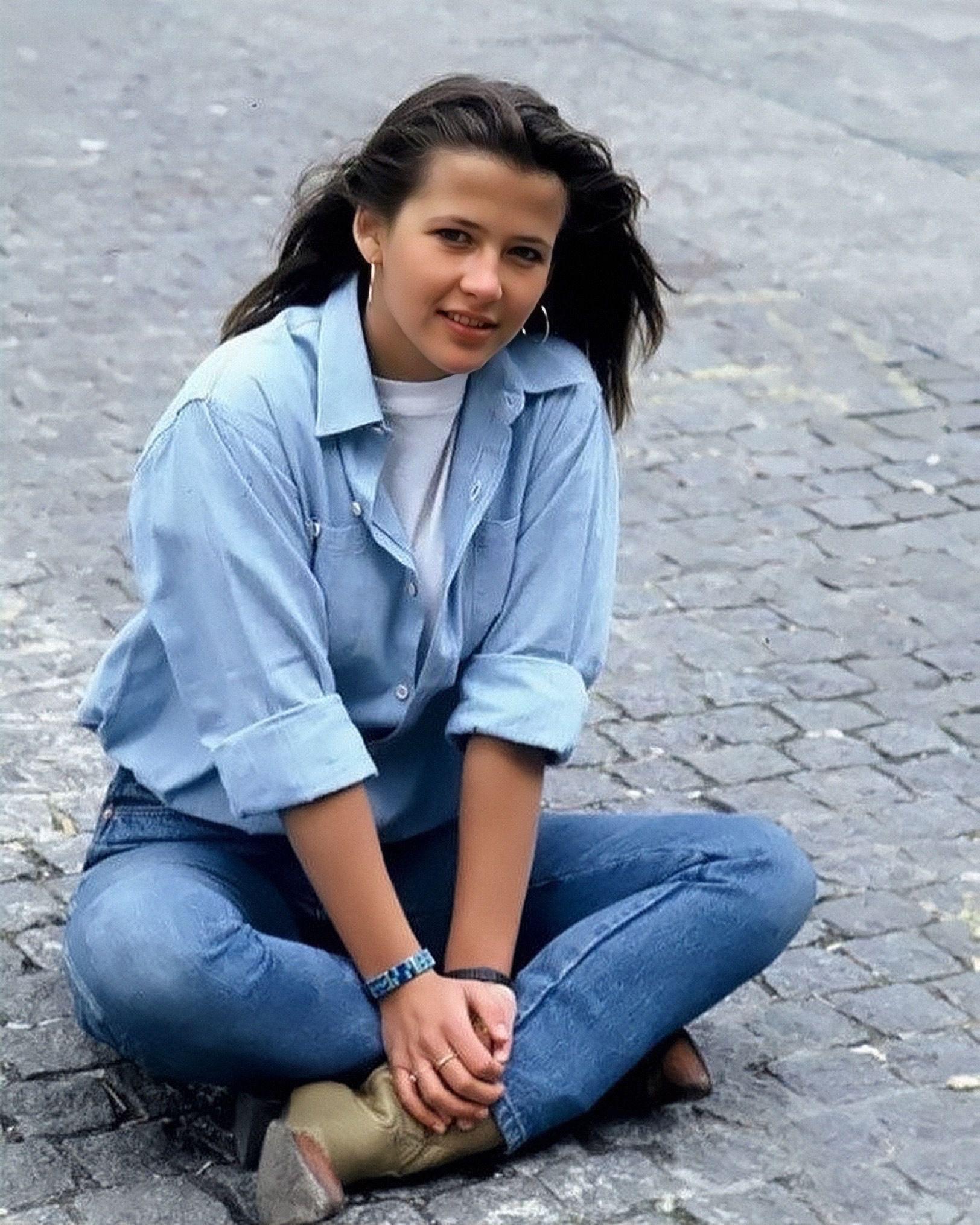 你心目中苏菲玛索最美的照片是哪张