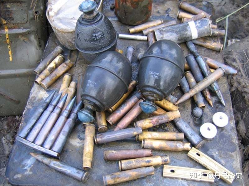 二战德国m39进攻手榴弹非常危险的小家伙