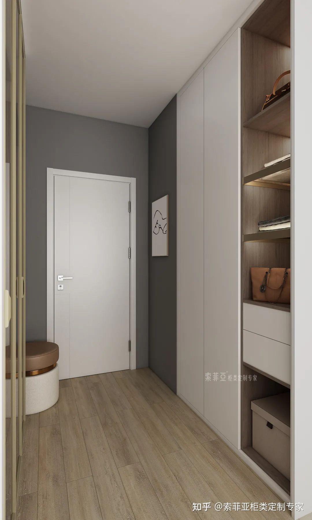 60个实景案例,索菲亚教你用超高门柜装出家的高级美 - 知乎