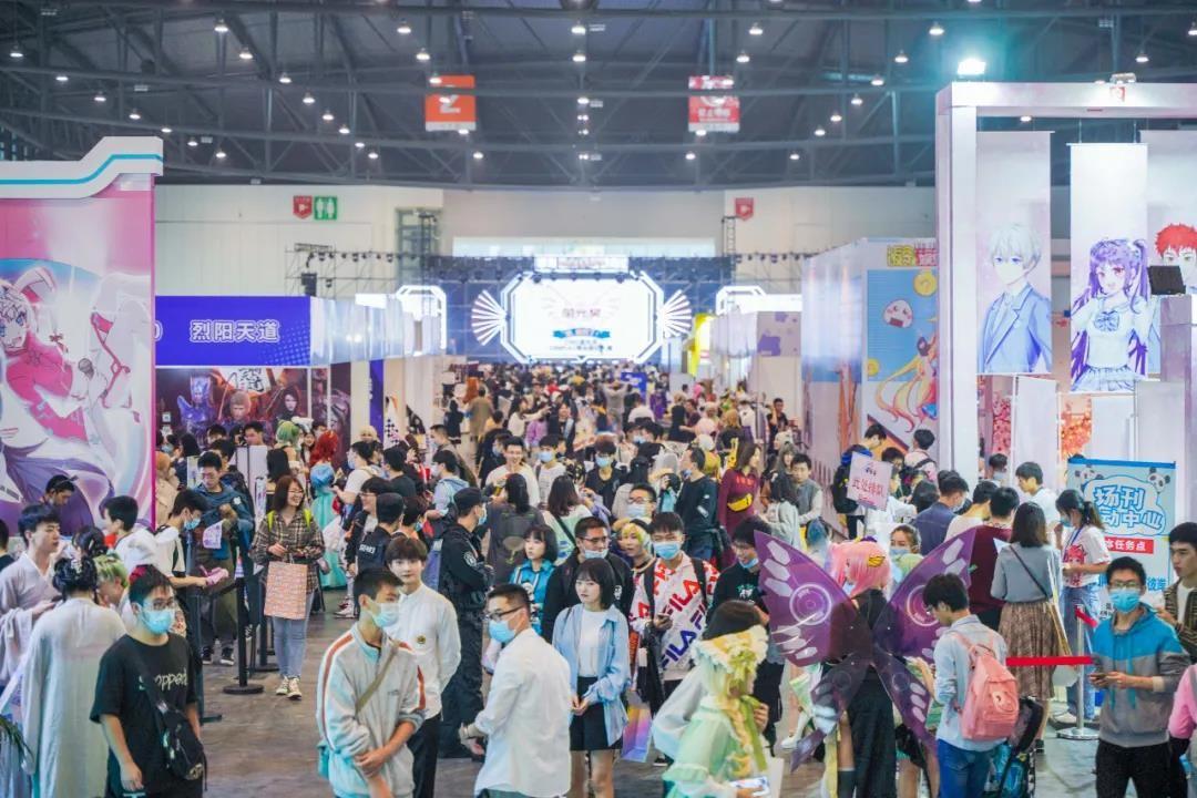 萤火虫国庆三地漫展圆满收官突破国风国潮二次元文化