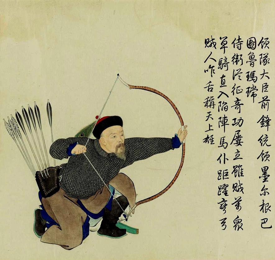 壁画中的中国武士山文甲真的存在过吗