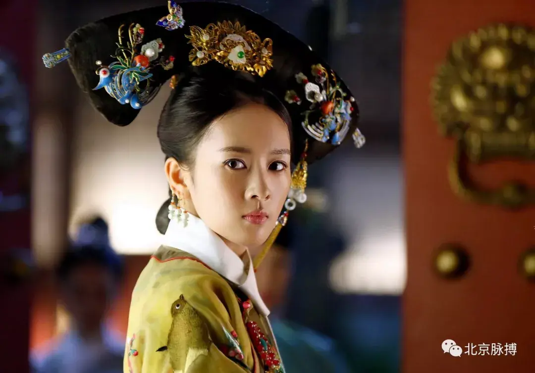 画说丨乾隆皇帝与他十二位后妃嫔的真容