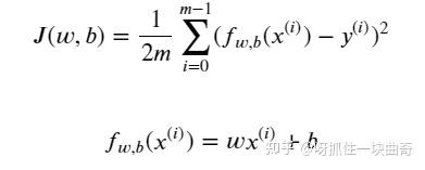 Supervised Machine Learning: Regression and Classification| Cost ...
