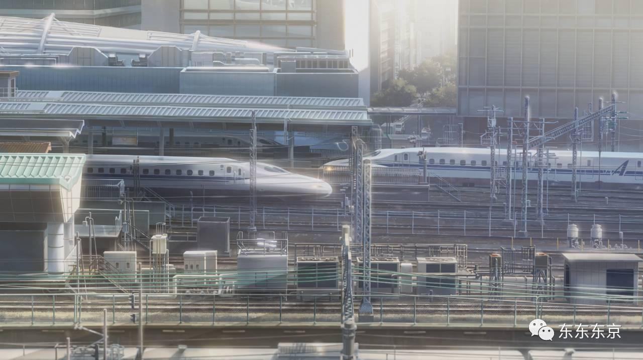 其中不乏风靡一时的话题动画 : 比如说"你的名字 " 和 "秒速5厘米