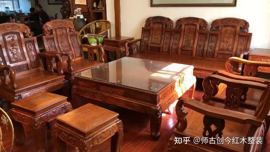 红木整装,过去与现世的交织之美 - 知乎