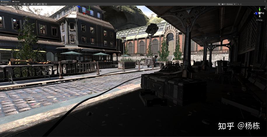 unity hdrp室外场景打光流程分享(下篇)使用hdrp基于物理的光照系统