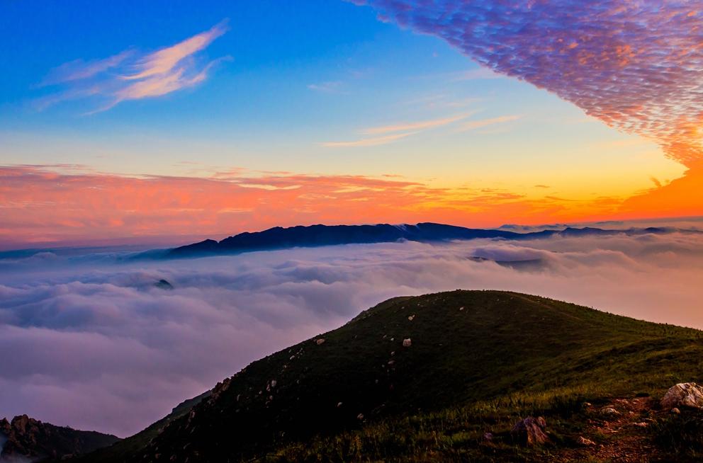 法海寺城隍庙老君庙开旸庙南泉寺青屏山公园最后来一张新密屏峰塔收尾