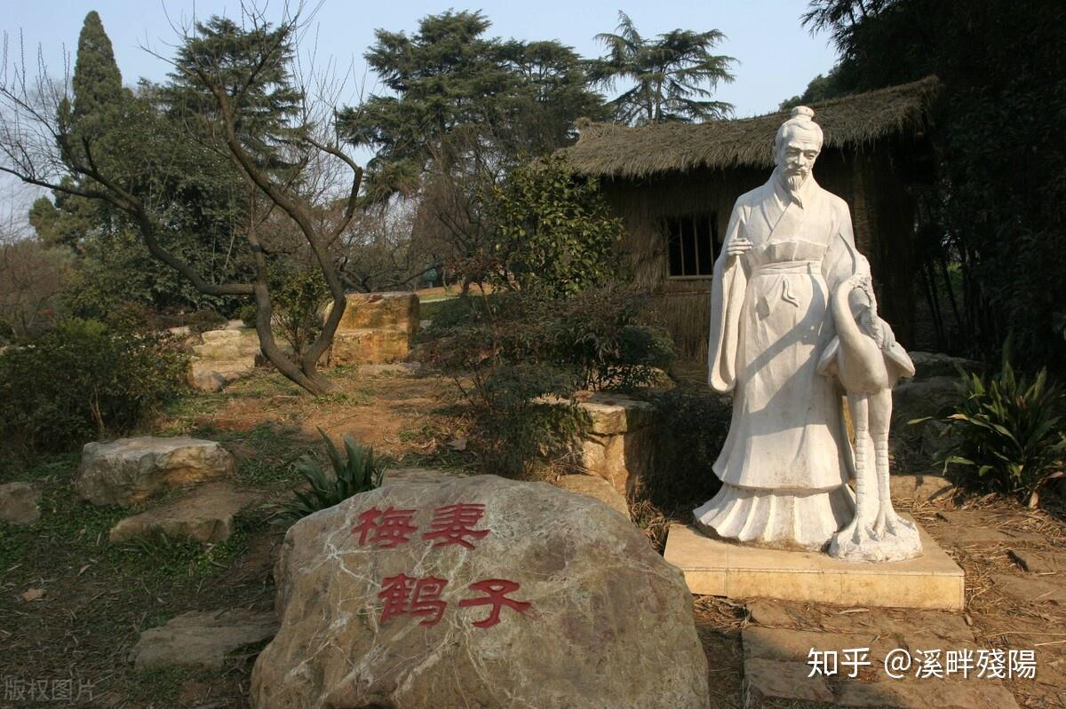 林逋梅妻鹤子纯粹的隐士却写了一首经典长相思