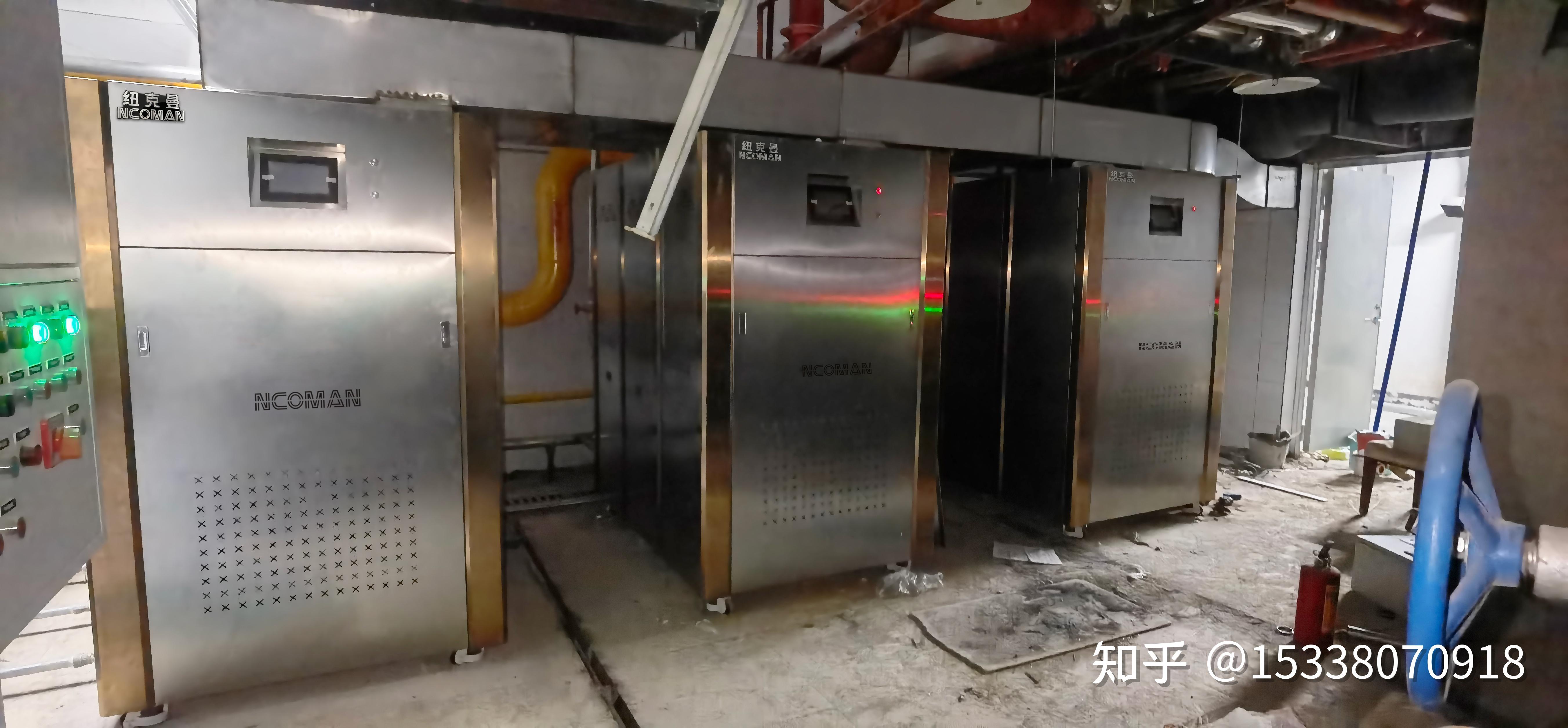 纽克曼冷凝式蒸汽模块炉!