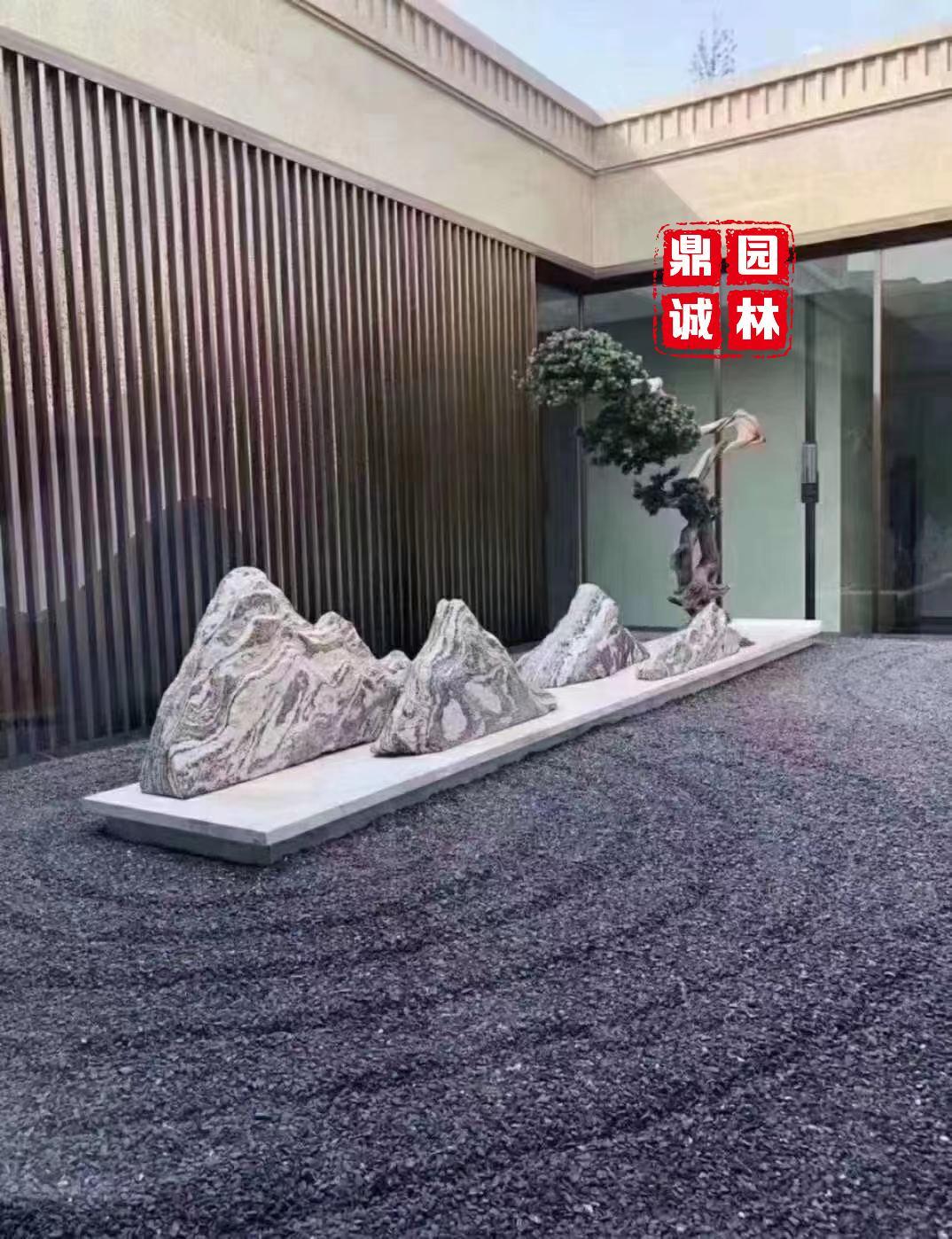 雪浪石:用一种与生俱来的大气磅礴,征服了所有园林人 - 知乎