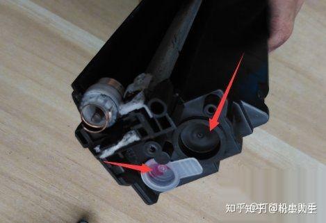 惠普打印机加粉教程88a硒鼓36a硒鼓78a硒鼓