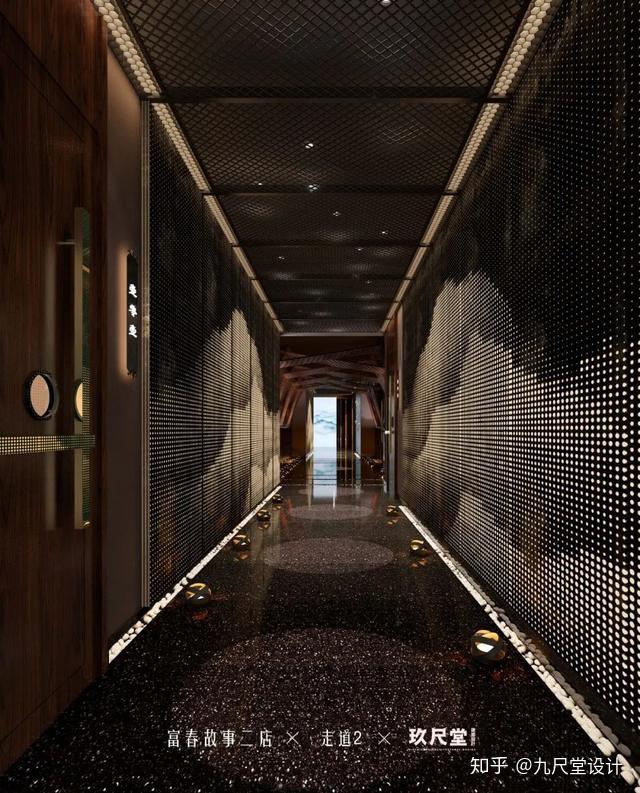 过道设计33圣悦足道过道设计34王子印象过道设计35广齐温泉过道设计36