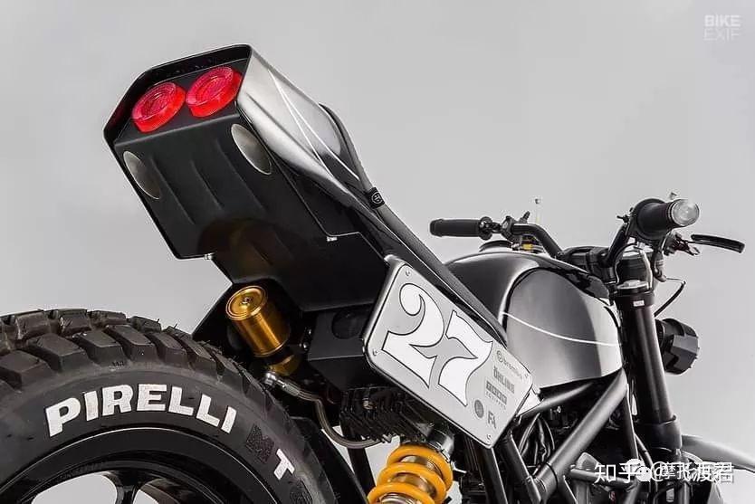 改装系列奥地利小老虎ktm250改装tracker