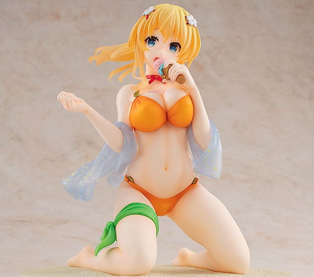 那些值得收藏的泳装手办 - 知乎