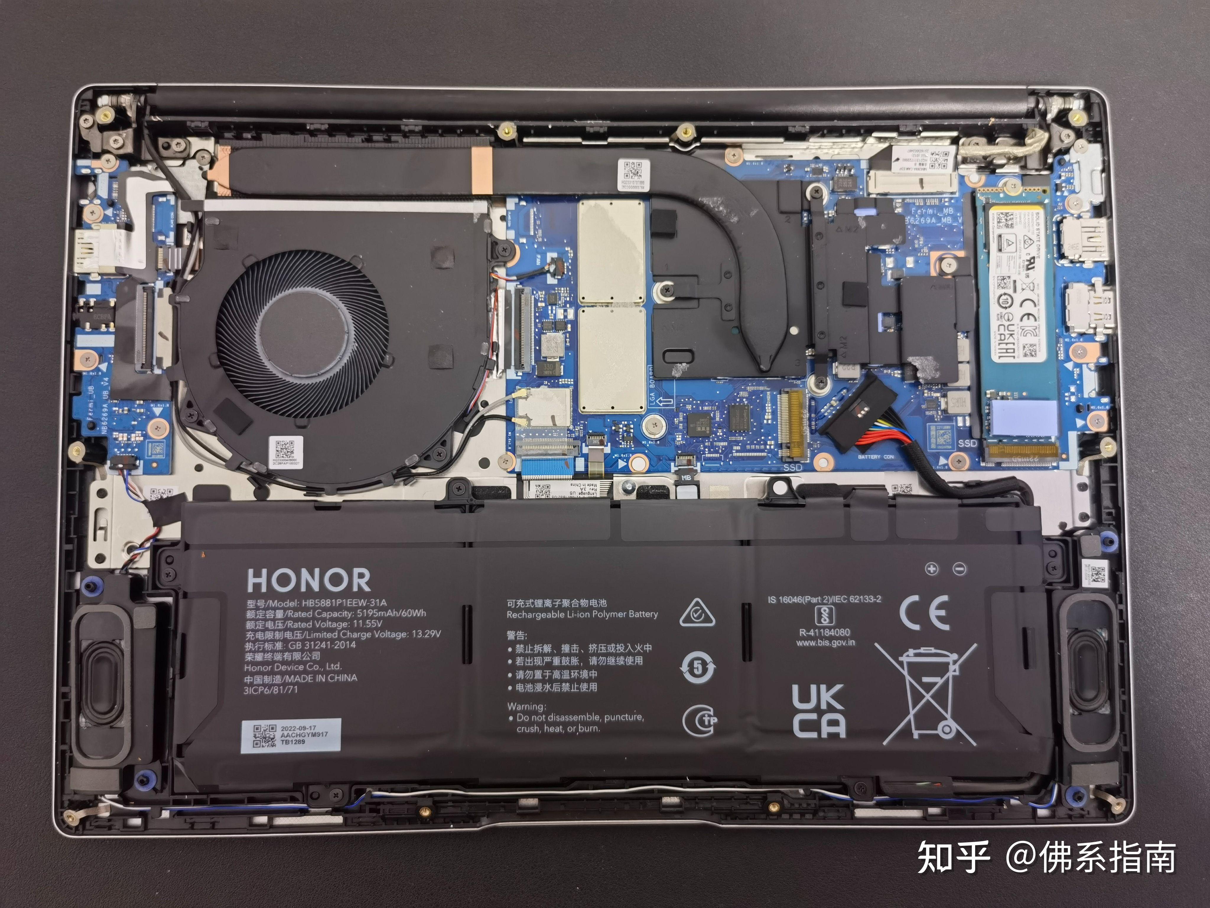 cpu与显卡性能硬件配置方面,荣耀magicbook x14 pro搭载了最新的13代